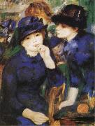 Two Girls Pierre-Auguste Renoir